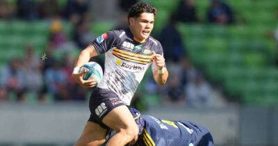 Noah Lolesio - Australia: Noah Lolesio looking forward to working with Stephen Larkham after signing new Brumbies deal - msn.com - Australia - Japan - New Zealand -  Canberra