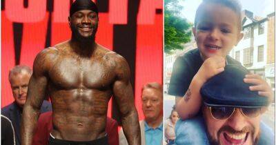Tyson Fury's son tells dad he wants to be like Deontay Wilder