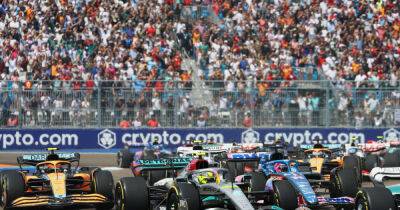 Lewis Hamilton - Esteban Ocon - Fernando Alonso - Mick Schumacher - The drivers' parade secret behind Alonso’s flying Miami F1 start - msn.com - county Miami - Bahrain