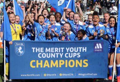Kent Merit Under-14 girls cup final: Bromley 0 Kent Football United 3