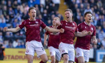 ‘Close to immortality’: Arbroath’s part-timers chase Premiership dream