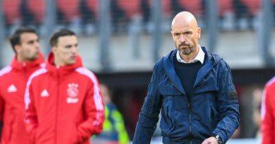 When Erik ten Hag could lift Eredivisie title with Ajax ahead of Manchester United job - manchestereveningnews.co.uk - Manchester - Netherlands -  Amsterdam