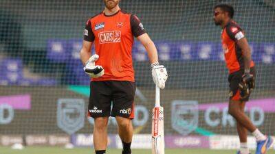 IPL 2022: Need To Come Up With Ways To Reverse Pressure, Feels SRH Skipper Kane Williamson