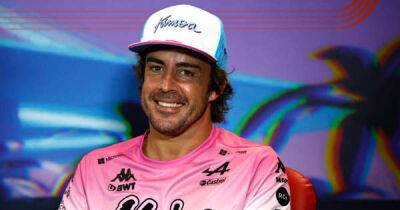 Aston Martin - Fernando Alonso - Miami GP: Fernando Alonso reveals wily drivers' parade move that helped set up great start - msn.com - county Alpine