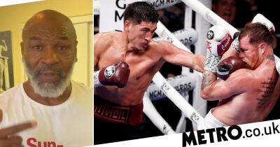 Mike Tyson breaks down Canelo Alvarez’s mistake in his loss to Dmitry Bivol - metro.co.uk - Russia - Mexico -  Las Vegas