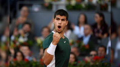 Carlos Alcaraz Soars To Sixth In ATP Rankings After Madrid Open Romp