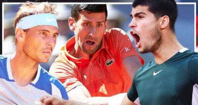 Carlos Alcaraz fires warning to Novak Djokovic and Rafa Nadal after Madrid Open title win