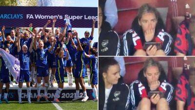WSL: Jordan Nobbs was every Arsenal fan as she watched Chelsea match on sidelines