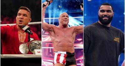Kurt Angle picks current WWE Superstars who could form a new Team Angle