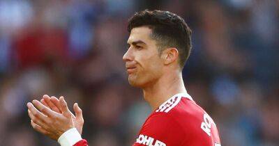 Cristiano Ronaldo separated himself from Manchester United teammates as much as the fans did at Brighton