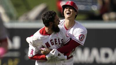 Ashley Landis - Shohei Ohtani, Anthony Rendon rally Angels past Nationals in 9th - foxnews.com - Washington - Los Angeles -  Los Angeles -  Anaheim -  Washington