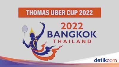 Jonatan Christie - Thomas Cup - Anthony Sinisuka Ginting - Link Live Streaming Thomas Cup 2022: Indonesia Vs Thailand - sport.detik.com - Indonesia - Thailand