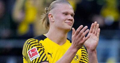 Haaland closes in on Man City move; has told Dortmund he will leave