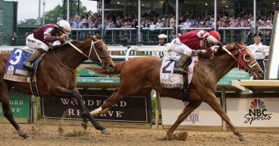 Rich Strike stuns field in second biggest Kentucky Derby upset of all time