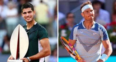 Spanish tennis fans turn back on Rafael Nadal as Carlos Alcaraz becomes new hero