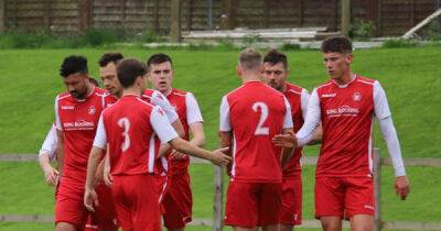 Kinnoull celebrate Perthshire derby day delight with 3-0 win against Luncarty