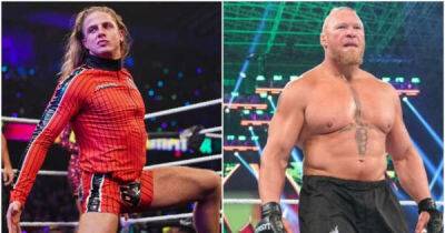 Riddle teases possible future WWE clash with Brock Lesnar