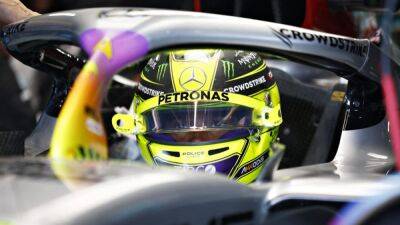 Max Verstappen - Lewis Hamilton - George Russell - "That's Your Job": Frustrated Lewis Hamilton Questions Team Strategy At Miami GP - sports.ndtv.com