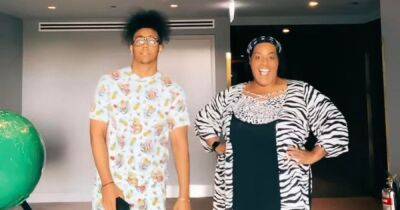 Alison Hammond fans distracted by transformation video with teenage son as she congratulates co-host