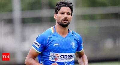 Rupinder Pal Singh named Indian men's hockey team captain for Asia Cup