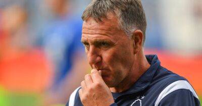 'I was at Manchester United for a long time' - Warren Joyce planning FA Youth Cup shock with Nottingham Forest
