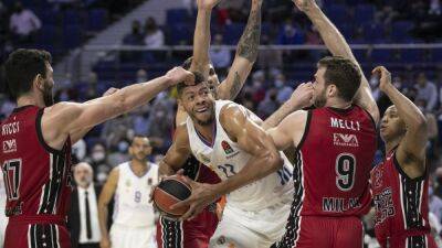 Tavares: "Espero estar mucho tiempo en el Real Madrid"