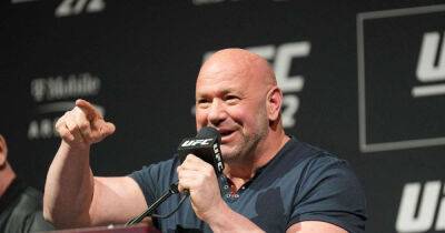 Dana White spotted watching Canelo vs Bivol over UFC 274 co-main event