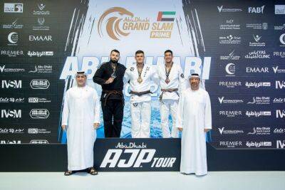 UAE’s Commando Group big winners as Abu Dhabi Grand Slam Tour draws to close