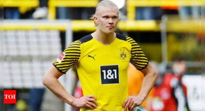 Sky Germany - Sebastian Kehl - Dortmund's Haaland close to sealing Man City transfer: Reports - timesofindia.indiatimes.com - Manchester - Germany - Norway - Madrid -  Paris -  Man