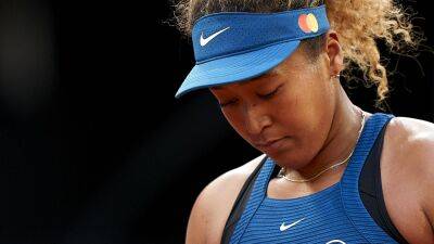 'I need to be careful' - Naomi Osaka withdraws from WTA Rome with ankle injury suffered at Madrid Open