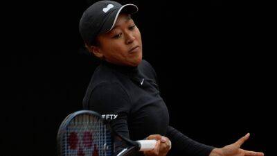 Naomi Osaka - Roland Garros - Sara Sorribes Tormo - Stan Wawrinka - Achilles injury forces Naomi Osaka to withdraw from Italian Open - bt.com - Italy - Usa - Australia - Madrid -  Rome