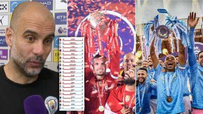 Man City or Liverpool: Fans of only five PL clubs wanted City to win 2018/19 title