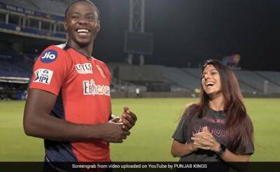 Kagiso Rabada - Punjab Kings - Nathan Ellis - Watch: "Do You Know Salman Khan?" Punjab Kings' Kagiso Rabada's Epic Reply Will Leave You In Splits - sports.ndtv.com - Australia - India -  Bangalore