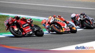 Fabio Quartararo - Francesco Bagnaia - Johann Zarco - Alex Rins - Jadwal MotoGP Prancis 2022 Akhir Pekan Ini - sport.detik.com