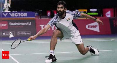 Thomas Cup - Kevin Lee - Thomas and Uber Cup: Indian men's team qualifies for knock-out round - timesofindia.indiatimes.com - Germany - Usa - Canada - China - India