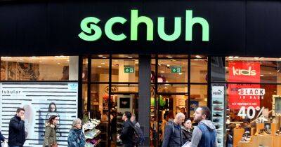 Lucy Fallon - Schuh website has secret sale section where you can bag Adidas, Dr Martens and Nike for less than half price - manchestereveningnews.co.uk