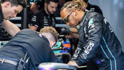 Lewis Hamilton frustrated by Mercedes' strategy at Miami Grand Prix