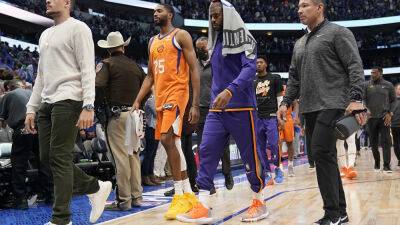 Suns' Chris Paul says Mavericks fans were harassing his family, team removed person from arena
