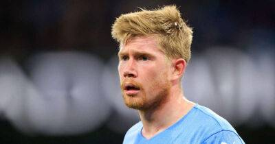 Kevin De-Bruyne - Jamie Carragher - Carra’s right, De Bruyne is the GOAT… just look at his title-winning dribble - msn.com - Manchester -  Man -  While