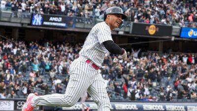 Chris Woodward jabs at Gleyber Torres' walk-off HR, calls Yankee Stadium 'a Little League ballpark'
