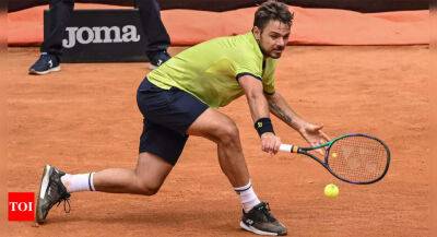 Stan Wawrinka - Veteran Wawrinka picks up rare win in Rome - timesofindia.indiatimes.com - Italy - Usa - Australia -  Rome