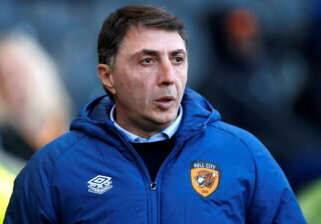 Leeds United - Peterborough United - Shota Arveladze - Shota Arveladze reveals clear stance on Hull City man’s future ahead of summer window - msn.com - Birmingham -  Hull