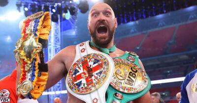 Tyson Fury promises "jaw-dropping" news as he faces decision over world title