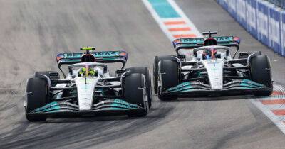 Russell went from a ‘bit more room’ passing Hamilton to too much