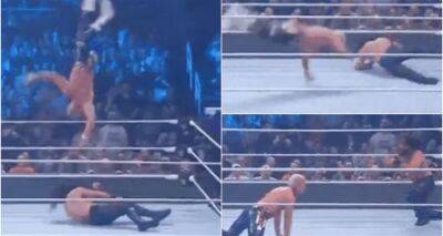 WWE WrestleMania Backlash: Cody Rhodes' picture-perfect moonsault just failed