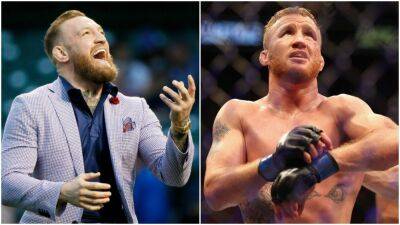 Conor McGregor slams Justin Gaethje following UFC 274 defeat