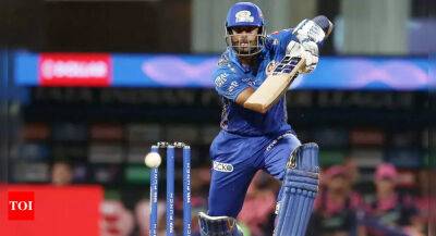 Mumbai Indians batter Suryakumar Yadav ruled out of IPL 2022 - timesofindia.indiatimes.com - India