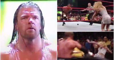 Triple H hated it when Lilian Garcia announced his failure