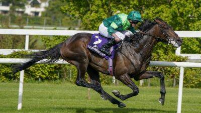 Aidan O'Brien points to Stone Age as Moore's likely Derby mount