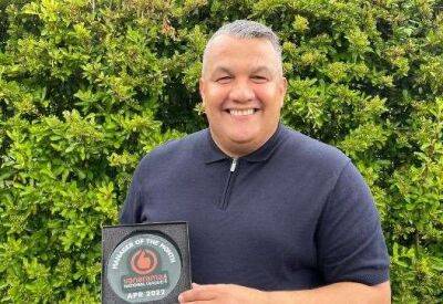 Maidstone United boss Hakan Hayrettin named National League South manager-of-the-month for April